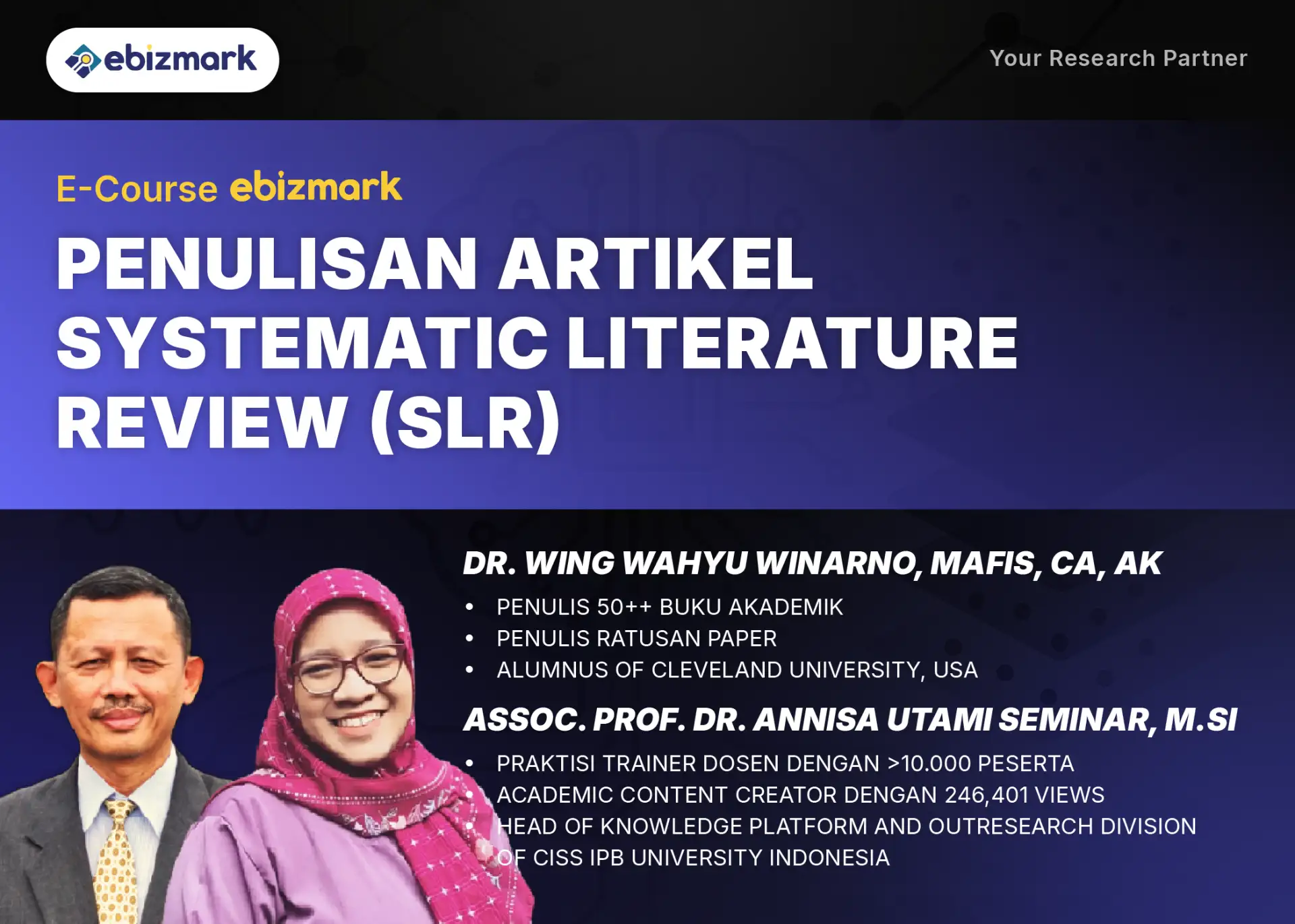 Penulisan Artikel Systematic Literature Review (SLR)