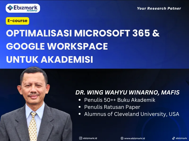 Optimalisasi Microsoft 365 & Google Workspace untuk Akademisi