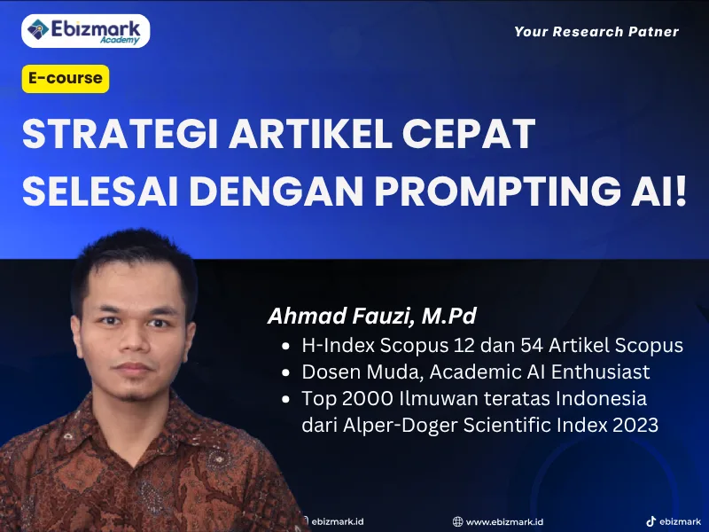 Strategi Artikel Cepat Selesai dengan Prompting AI