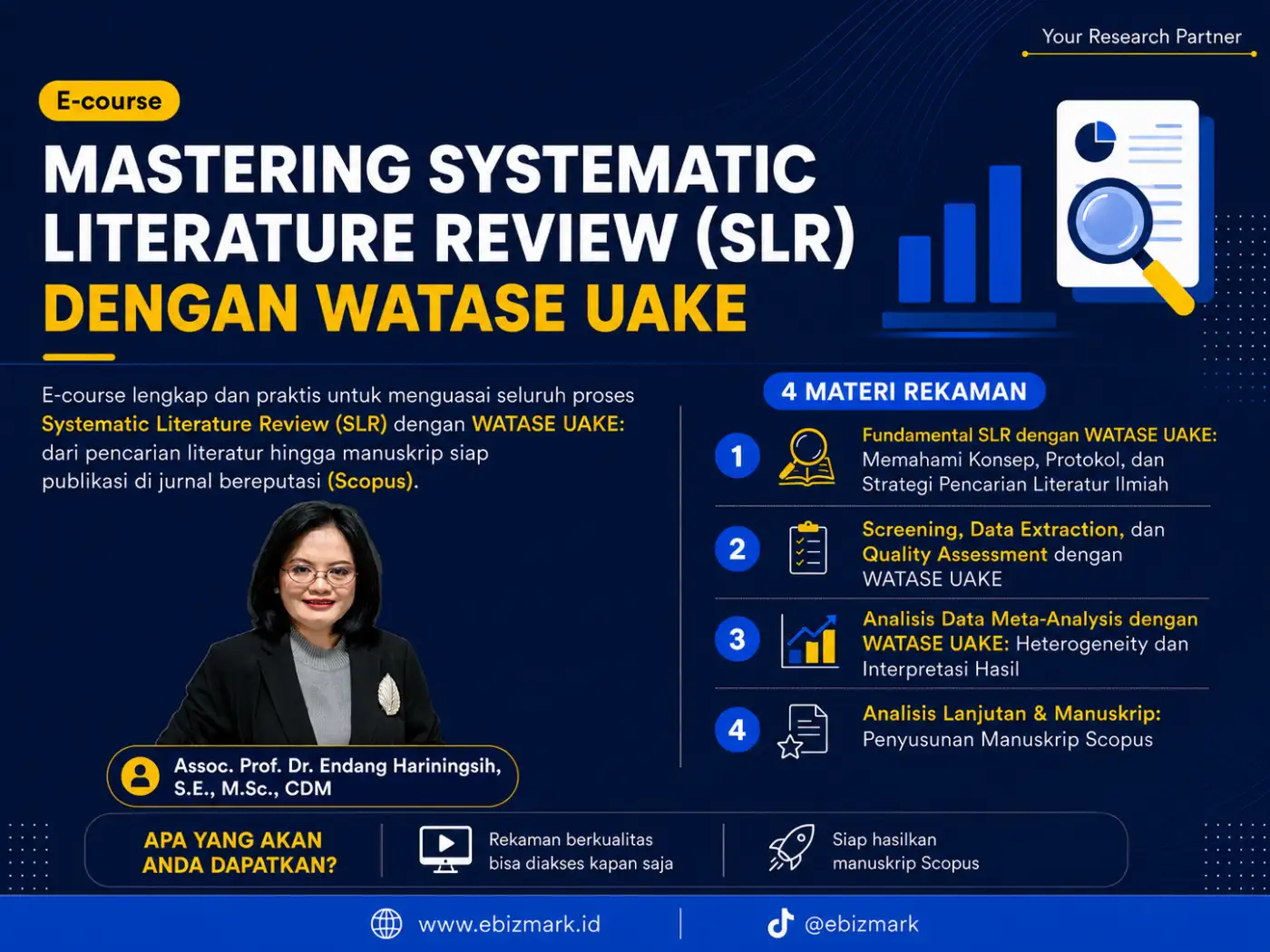 Mastering Systematic Literature Review dengan Watase Uake untuk Akselerasi Publikasi